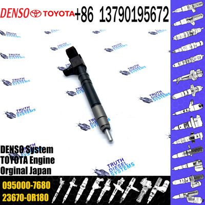 Diesel Fuel Injector Nozzle 23670-0R180 Common Rail Injector 095000-7680