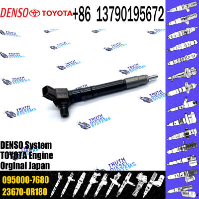 Diesel Fuel Injector Nozzle 23670-0R180 Common Rail Injector 095000-7680
