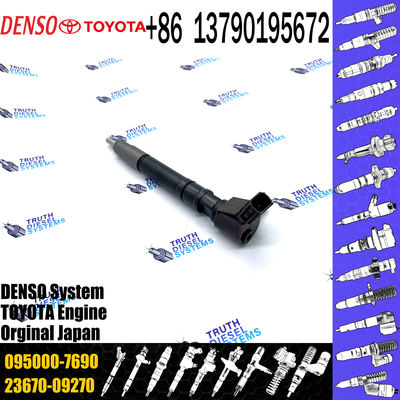 095000-7690 0950007690 Common Rail Injector DCRI107690 23670-09270 23670-0R050 For Toyota RAV4 2.0 D 1AD/2AD-FTV 095000-