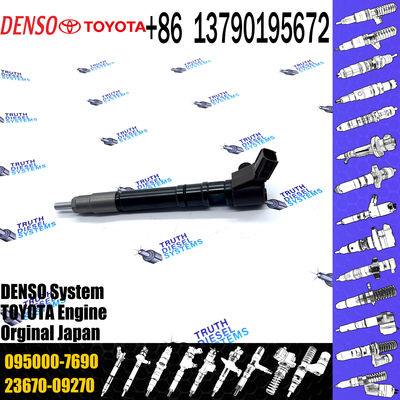 095000-7690 0950007690 Common Rail Injector DCRI107690 23670-09270 23670-0R050 For Toyota RAV4 2.0 D 1AD/2AD-FTV 095000-