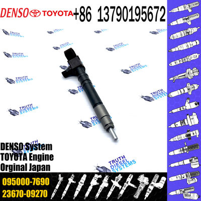 095000-7690 0950007690 Common Rail Injector DCRI107690 23670-09270 23670-0R050 For Toyota RAV4 2.0 D 1AD/2AD-FTV 095000-