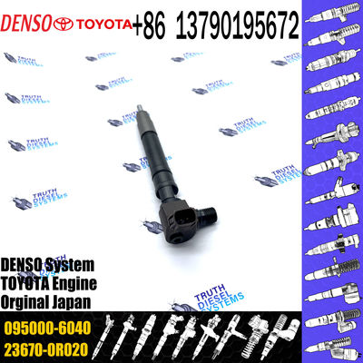 Diesel Fuel Engine Injector 095000-6040 23670-0R020 For Engine High Pressure Pump Engine Injection Injector 095000-6040