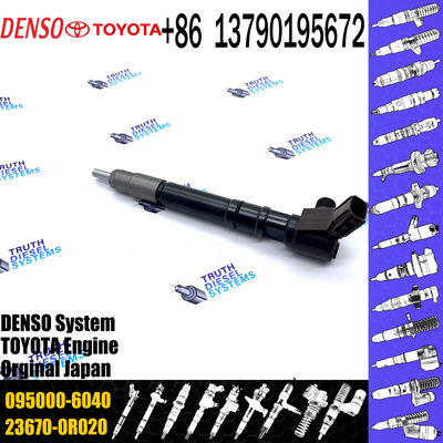 Diesel Fuel Engine Injector 095000-6040 23670-0R020 For Engine High Pressure Pump Engine Injection Injector 095000-6040