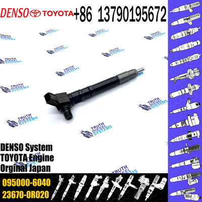 Diesel Fuel Engine Injector 095000-6040 23670-0R020 For Engine High Pressure Pump Engine Injection Injector 095000-6040