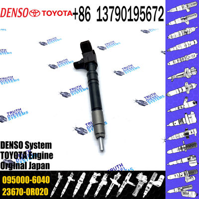 Diesel Fuel Engine Injector 095000-6040 23670-0R020 For Engine High Pressure Pump Engine Injection Injector 095000-6040