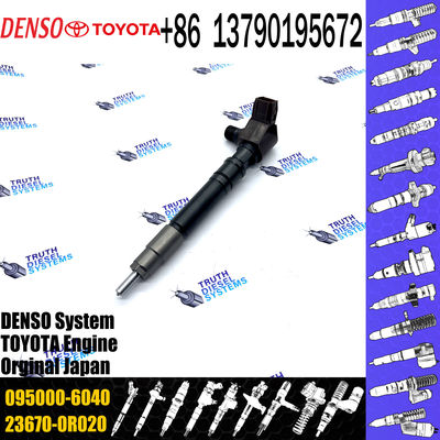 Diesel Fuel Engine Injector 095000-6040 23670-0R020 For Engine High Pressure Pump Engine Injection Injector 095000-6040