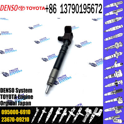 Genuine Common Rail Fuel Injector 095000-6230 095000-7640 095000-7280 095000-6910 For TOYOTA 23670-0R170 23670-09140