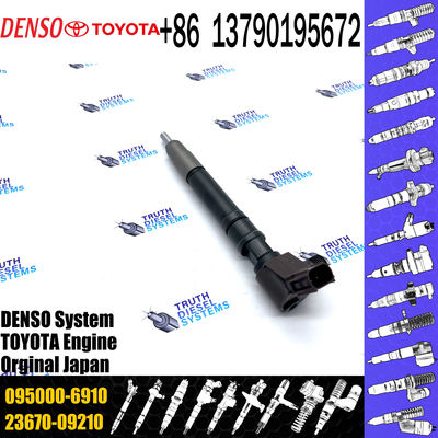 Genuine Common Rail Fuel Injector 095000-6230 095000-7640 095000-7280 095000-6910 For TOYOTA 23670-0R170 23670-09140