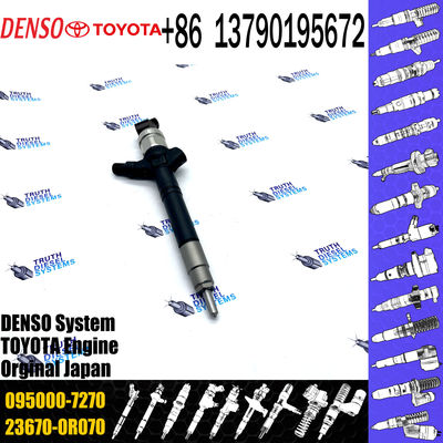 Fuel Injector Common Rail Fuel Injector 23670-0R120 236700R120 095000-7270