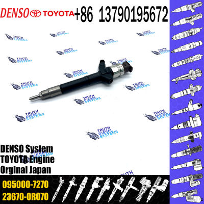 Fuel Injector Common Rail Fuel Injector 23670-0R120 236700R120 095000-7270