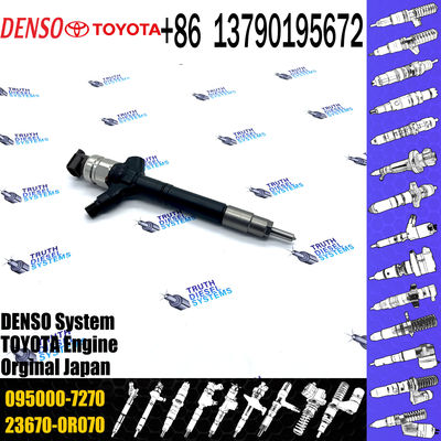 Fuel Injector Common Rail Fuel Injector 23670-0R120 236700R120 095000-7270