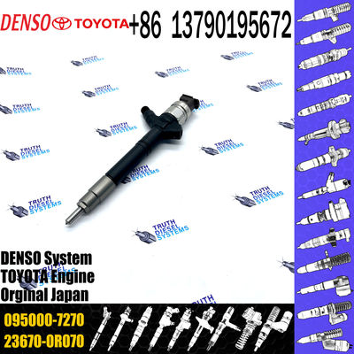 Fuel Injector Common Rail Fuel Injector 23670-0R120 236700R120 095000-7270