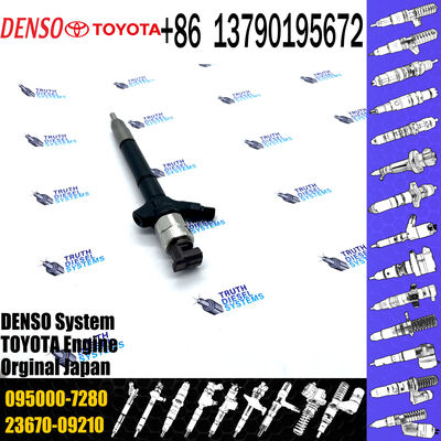Diesel Injector 23670-09210 DCRI107640 Common Rail Injector 0950007280 095000-7280