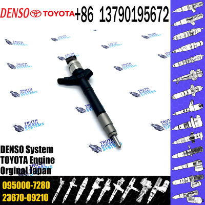 Diesel Injector 23670-09210 DCRI107640 Common Rail Injector 0950007280 095000-7280