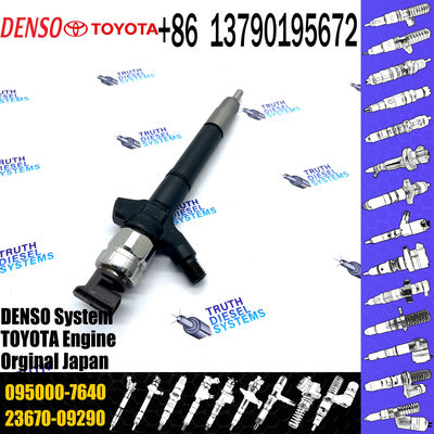 Genuine Diesel Fuel Injector 23670-0R170 23670-0R120 23670-0R070 23670-0R020 23670-09140 0950007640 095000-7640
