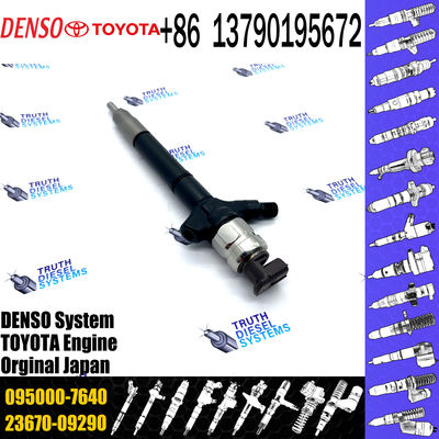 Genuine Diesel Fuel Injector 23670-0R170 23670-0R120 23670-0R070 23670-0R020 23670-09140 0950007640 095000-7640