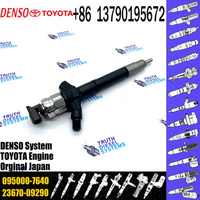 Genuine Diesel Fuel Injector 23670-0R170 23670-0R120 23670-0R070 23670-0R020 23670-09140 0950007640 095000-7640