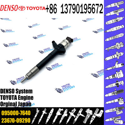 Genuine Diesel Fuel Injector 23670-0R170 23670-0R120 23670-0R070 23670-0R020 23670-09140 0950007640 095000-7640