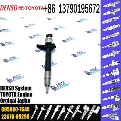 Genuine Diesel Fuel Injector 23670-0R170 23670-0R120 23670-0R070 23670-0R020 23670-09140 0950007640 095000-7640