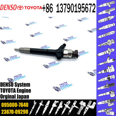 Genuine Diesel Fuel Injector 23670-0R170 23670-0R120 23670-0R070 23670-0R020 23670-09140 0950007640 095000-7640