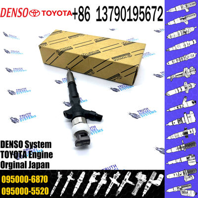 Diesel Common Rail Injector 095000 6870 0950006870 095000-6870 For Diesel Injector