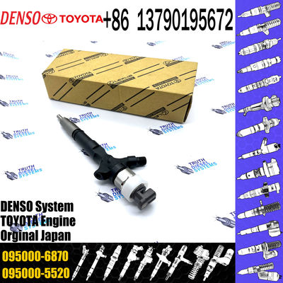 Diesel Common Rail Injector 095000 6870 0950006870 095000-6870 For Diesel Injector