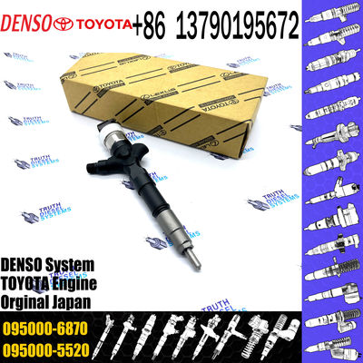 Diesel Common Rail Injector 095000 6870 0950006870 095000-6870 For Diesel Injector