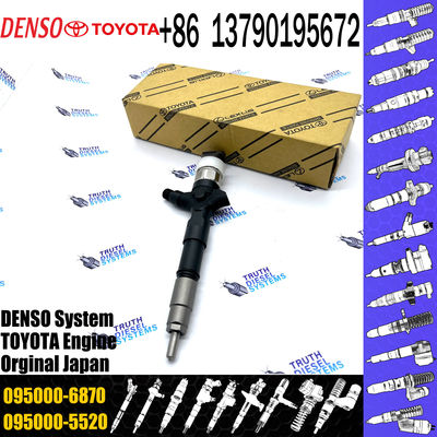 Diesel Common Rail Injector 095000 6870 0950006870 095000-6870 For Diesel Injector