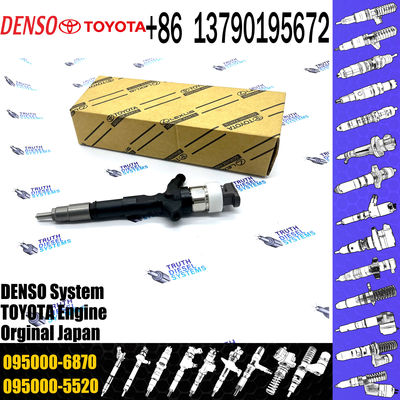 Diesel Common Rail Injector 095000 6870 0950006870 095000-6870 For Diesel Injector