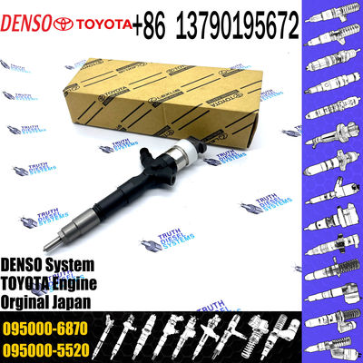 Diesel Common Rail Injector 095000 6870 0950006870 095000-6870 For Diesel Injector