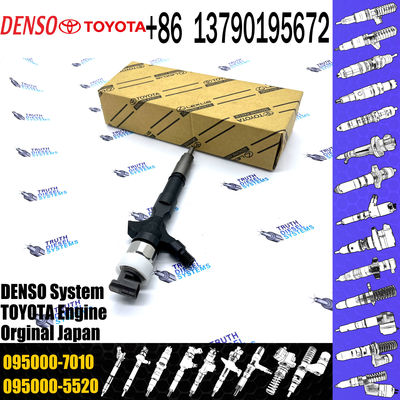 D-ENSO 095000 7010 23670 39165 New Diesel Fuel Injector 095000-7010 For T-oyota 2KD Engine 095000-7010 2367