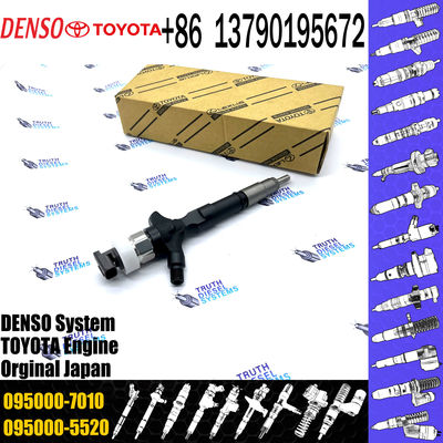 D-ENSO 095000 7010 23670 39165 New Diesel Fuel Injector 095000-7010 For T-oyota 2KD Engine 095000-7010 2367