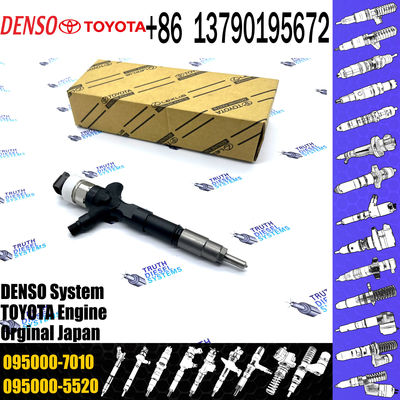 D-ENSO 095000 7010 23670 39165 New Diesel Fuel Injector 095000-7010 For T-oyota 2KD Engine 095000-7010 2367