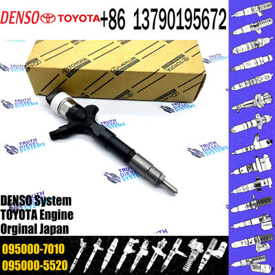 D-ENSO 095000 7010 23670 39165 New Diesel Fuel Injector 095000-7010 For T-oyota 2KD Engine 095000-7010 2367