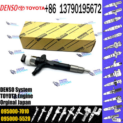 D-ENSO 095000 7010 23670 39165 New Diesel Fuel Injector 095000-7010 For T-oyota 2KD Engine 095000-7010 2367
