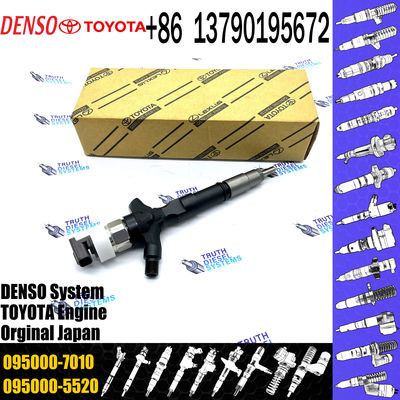 D-ENSO 095000 7010 23670 39165 New Diesel Fuel Injector 095000-7010 For T-oyota 2KD Engine 095000-7010 2367