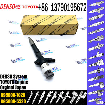 Diesel Common Rail Injector 095000 7020 0950007020 095000-7020 For Diesel Injector