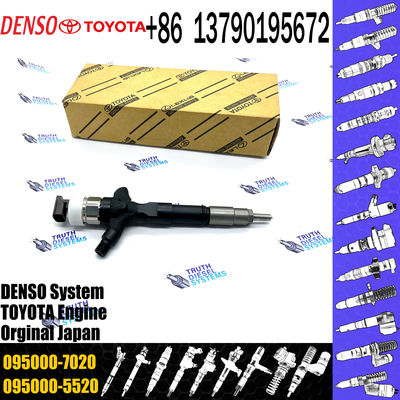 Diesel Common Rail Injector 095000 7020 0950007020 095000-7020 For Diesel Injector
