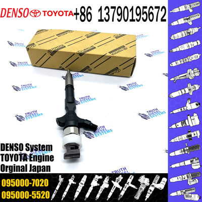 Diesel Common Rail Injector 095000 7020 0950007020 095000-7020 For Diesel Injector