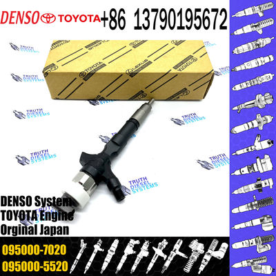 Diesel Common Rail Injector 095000 7020 0950007020 095000-7020 For Diesel Injector