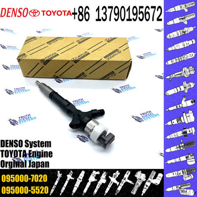 Diesel Common Rail Injector 095000 7020 0950007020 095000-7020 For Diesel Injector