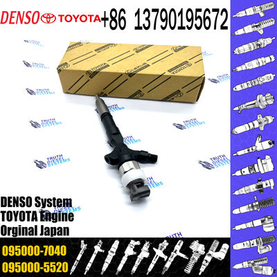 Diesel CR Fuel Injector 095000-6771 095000-7041 095000-7040 For Diesel Engine