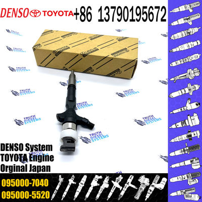 Diesel CR Fuel Injector 095000-6771 095000-7041 095000-7040 For Diesel Engine