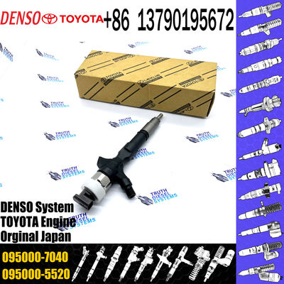 Diesel CR Fuel Injector 095000-6771 095000-7041 095000-7040 For Diesel Engine