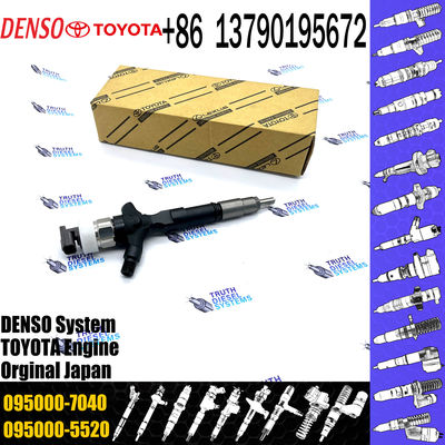 Diesel CR Fuel Injector 095000-6771 095000-7041 095000-7040 For Diesel Engine
