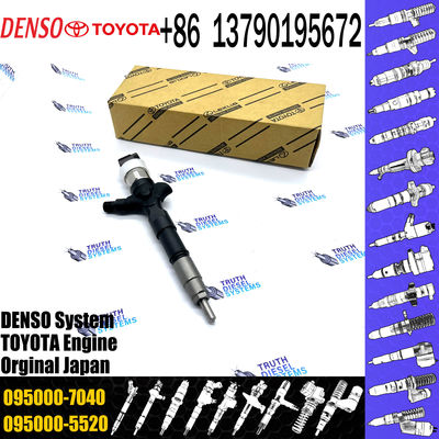 Diesel CR Fuel Injector 095000-6771 095000-7041 095000-7040 For Diesel Engine