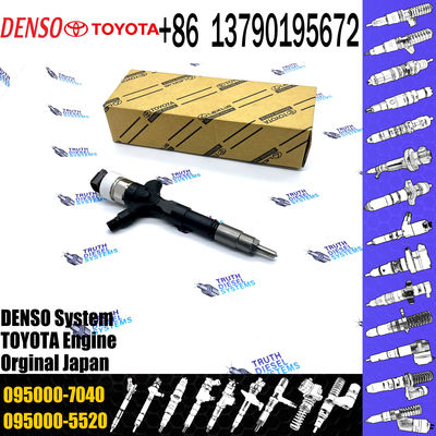 Diesel CR Fuel Injector 095000-6771 095000-7041 095000-7040 For Diesel Engine