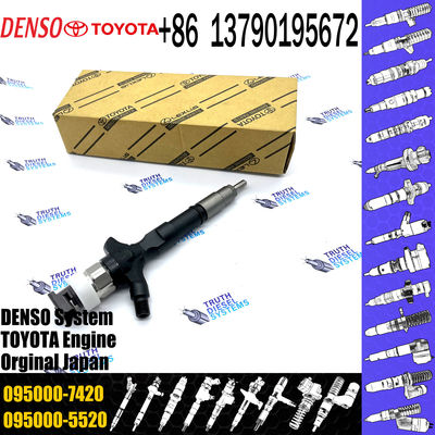 23670-30310 Fuel Injector 095000-7420 23670-30150 For Dennso For Toyotaa Hiace 2.5 2KD D4D DCRI107800