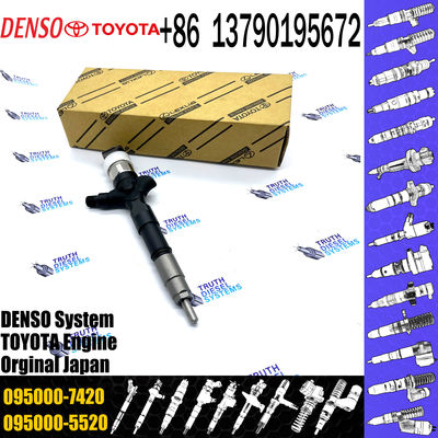 23670-30310 Fuel Injector 095000-7420 23670-30150 For Dennso For Toyotaa Hiace 2.5 2KD D4D DCRI107800