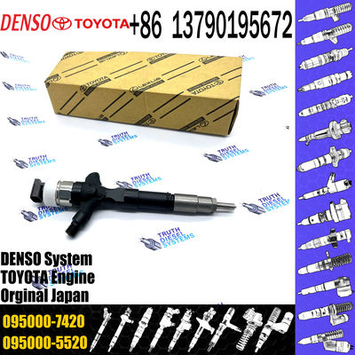 23670-30310 Fuel Injector 095000-7420 23670-30150 For Dennso For Toyotaa Hiace 2.5 2KD D4D DCRI107800